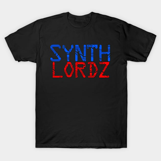 SynthLordz circuit thing.png T-Shirt by technopenguin